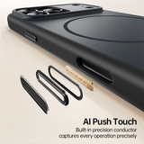 CASESUN Hidden Sand Series – iPhone 17 Pro Max Magnetic Case