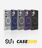 CaseSun-X2 Honeycomb Cooling Magnetic Kickstand Case For Samsung S25 Ultra