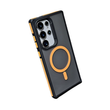 CaseSun-Dual-Tone Shield Armor Magnetic Case For Samsung S25 Ultra