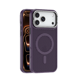CaseSun-MagSafe Honeycomb Cooling Case for iPhone 17/16/15/14 Series