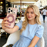 CASESUN Glitter Edition Dual-Stand Magnetic Protective Case