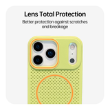 CaseSun-Summer Airflow MagSafe Case For iPhone 17 Series
