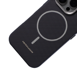 CaseSun-Engineered Elegance: Carbon Fiber MagSafe Case for iPhone 16 Pro Max
