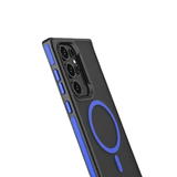 CaseSun-Dual-Tone Shield Armor Magnetic Case For Samsung S25 Ultra