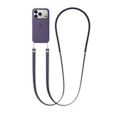 CASESUN- Magnetic Detachable Crossbody Protective Lanyard For iPhone