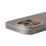 CaseSun Summer Airflow Series – Color Clash MagSafe Case For iPhone 17/16/15/14 Series
