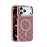 CaseSun-MagSafe Honeycomb Cooling Case for iPhone 17/16/15/14 Series
