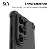CASESUN Four-Corner Shock-Resistant Magnetic Case for Samsung S26 Ultra