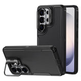 CASESUN 2-in-1 Anti-Drop Phone Case with Lens Stand for Samsung S26 Series