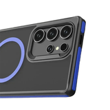 CaseSun-Dual-Tone Shield Armor Magnetic Case For Samsung S25 Ultra