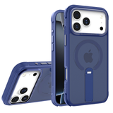 CaseSun-360° Kickstand Magnetic Shockproof Matte Case For iPhone 17 Pro Max