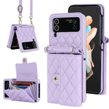 CaseSun Premium RFID Wallet Case For Samsung Z Flip7/Flip6