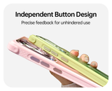 CaseSun-360° Magnetic Matte Kickstand Case for Samsung S25 Ultra