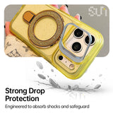 CASESUN Glitter Edition Dual-Stand Magnetic Protective Case