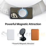 CASESUN Transparent Black Matte Drop-Proof Stand Case For Samsung S26 Ultra