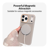 CaseSun-Summer Airflow MagSafe Case For iPhone 17 Series