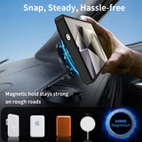 CaseSun-Matte Magnetic Armor Kickstand Case For Samsung S25 Ultra/Edge/Plus