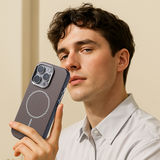 CaseSun-Engineered Elegance: Carbon Fiber MagSafe Case for iPhone 16 Pro Max