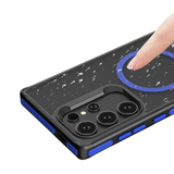 CaseSun-Dual-Tone Shield Armor Magnetic Case For Samsung S25 Ultra