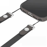 CASESUN- Magnetic Detachable Crossbody Protective Lanyard For iPhone