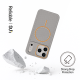 CaseSun-Summer Airflow MagSafe Case For iPhone 17 Series