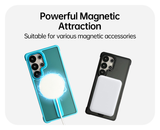 CaseSun-360° Magnetic Matte Kickstand Case for Samsung S25 Ultra