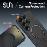 CASESUN Armor Grip Kickstand Case For Samsung S26/25/S24 Series