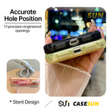 CASESUN Glitter Edition Dual-Stand Magnetic Protective Case