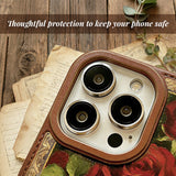 CASESUN Vintage Rose Art Case  For iPhone 17/16/15 Series
