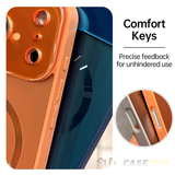 CASESUN Premium AG Matte Magnetic Case for iPhone 17/16/15 Series