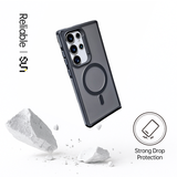 CaseSun-Dual-Tone Shield Armor Magnetic Case For Samsung S25 Ultra