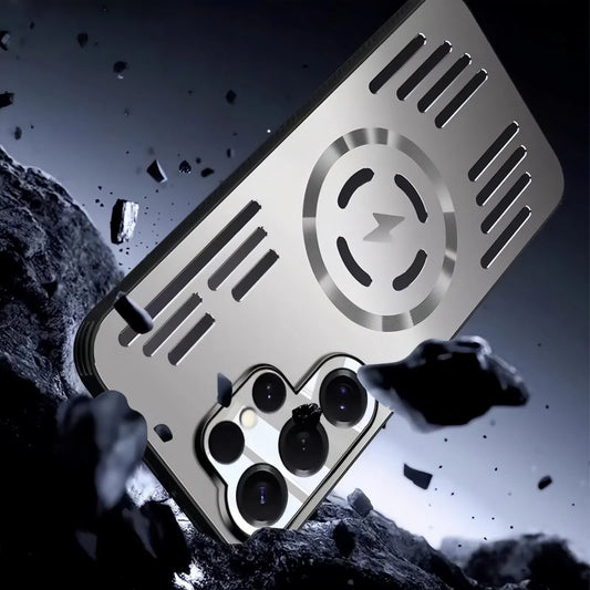 CASESUN - Magnetic Aluminum Cooling Case For Samsung S25 Ultra