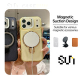 CASESUN Glitter Edition Dual-Stand Magnetic Protective Case
