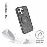 CaseSun-Semi-Transparent Heat-Dissipating Magnetic Case For iPhone 16 Pro Max