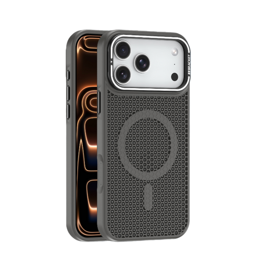 CaseSun-MagSafe Honeycomb Cooling Case for iPhone 17/16/15/14 Series