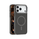 CaseSun-MagSafe Honeycomb Cooling Case for iPhone 17/16/15/14 Series