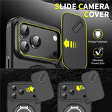 TitanGuard Premium Armor Kickstand Case For iPhone 17 Pro Max