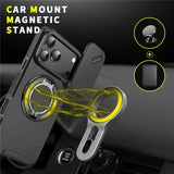 TitanGuard Premium Armor Kickstand Case For iPhone 17 Pro Max