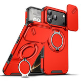 TitanGuard Premium Armor Kickstand Case For iPhone 17 Pro Max