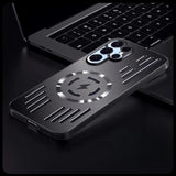 CASESUN - Magnetic Aluminum Cooling Case For Samsung S25 Ultra