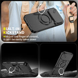TitanGuard Premium Armor Kickstand Case For iPhone 17 Pro Max