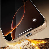 CaseSun-Frameless Leather Texture Magnetic Case For Samsung S25 Ultra