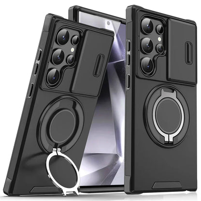 Premium Armor Kickstand Case for Samsung S25 Ultra| CASESUN®