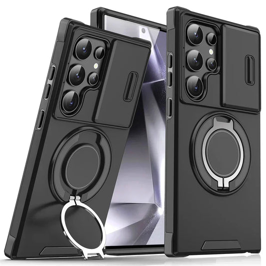 Premium Armor Kickstand Case for Samsung S25 Ultra| CASESUN®