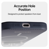 CaseSun-Engineered Elegance: Carbon Fiber MagSafe Case for iPhone 16 Pro Max