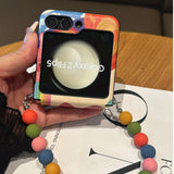 CASESUN Oil Painting Heart Case for  Samsung Galaxy Z Flip 6/5/4/3