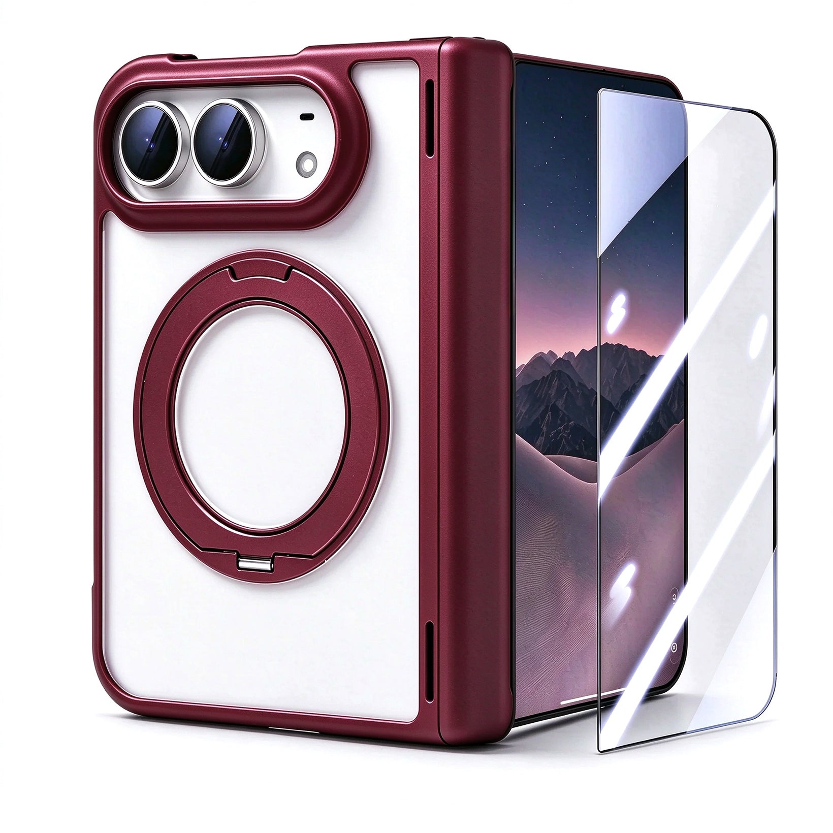 Red,iPhone  Duo