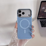 iPhone 18 Pro honeycomb cooling case product view