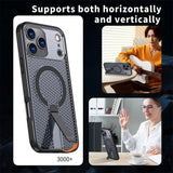 CASESUN-Honeycomb MagSafe Kickstand Case for iPhone 17 Pro Max