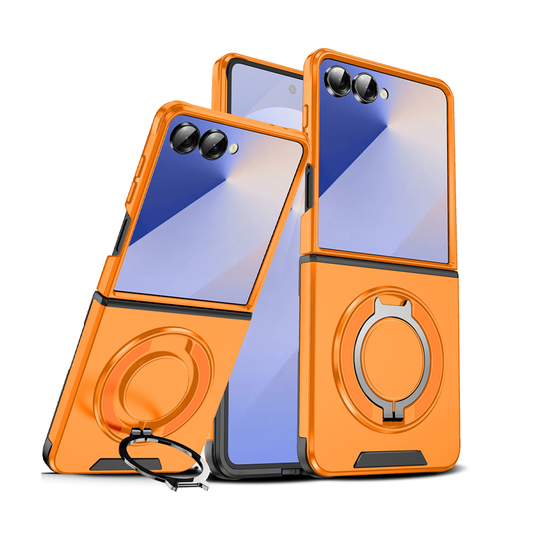 Armor Military-Grade Magnetic Ring Case for Samsung Z Flip7 / Fold7